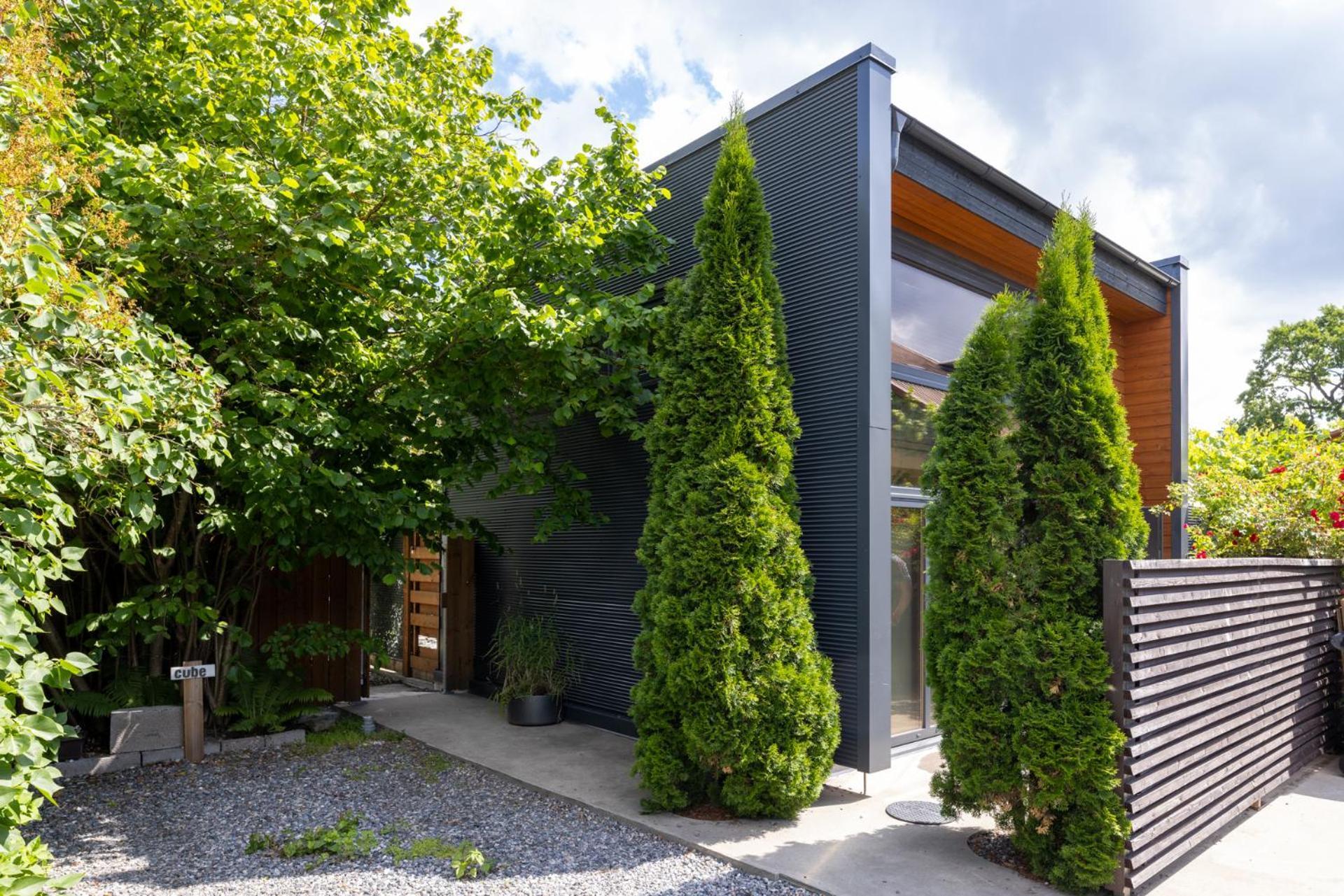 Cube House Villa Parnu Exterior photo